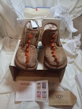 UGG Dino T DYDO NUEMEL 11 T/CTOT SIZE UK SIZE 10 INFANTS S/N 1995027T Sheepskin