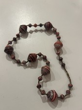 Vintage Handmade Paper Bead