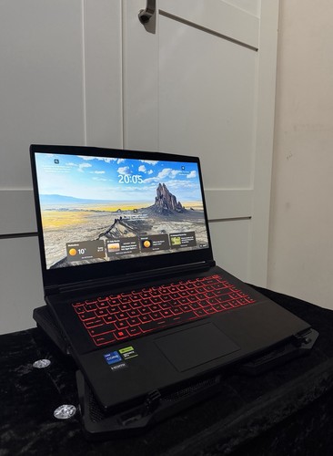 Msi gaming laptop gf63 - gaming, thin