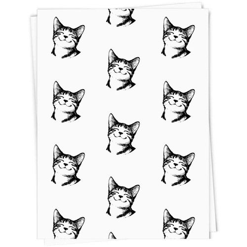 Happy cat gift - gift, wrap