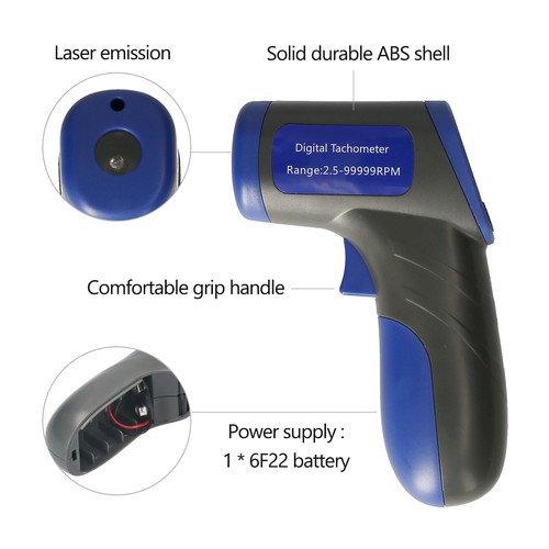 Digital tachometer - digital,
