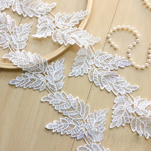 Yard 9cm wide - guipure, lace