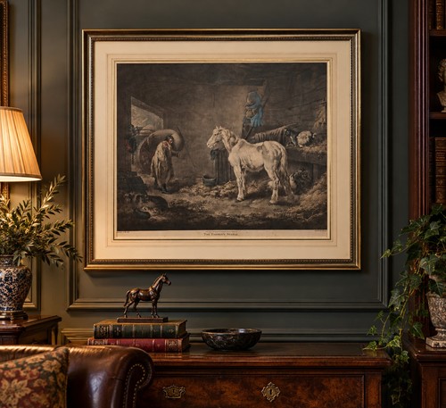 1792 antique horse equestrian - antique,