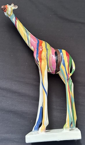 Multi coloured giraffe - multi,