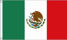 MEXICO FLAG 5' x 3' Mexican