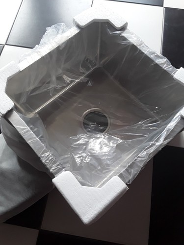 Stainless steel drop sink - stainless,