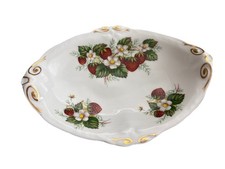 Vintage Hammersley A Division of Royal Worcester Spode Strawberry Candy Dish