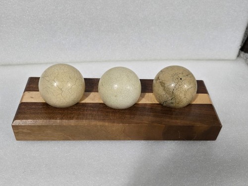 Antique cue balls - 3,