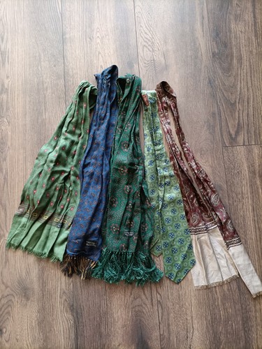 Joblot vintage tootal - tootal, tassel