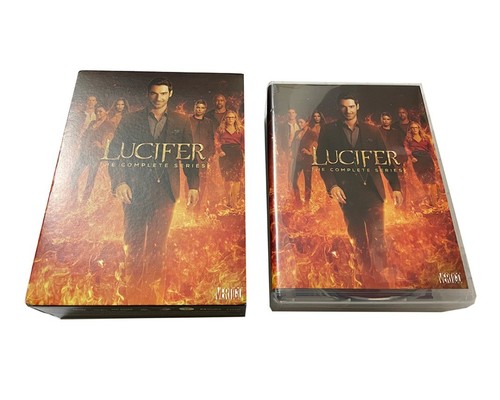 Lucifer complete series season - lucifer,