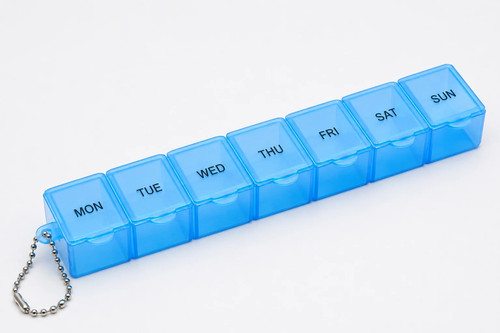 Day pill dispenser - 7,