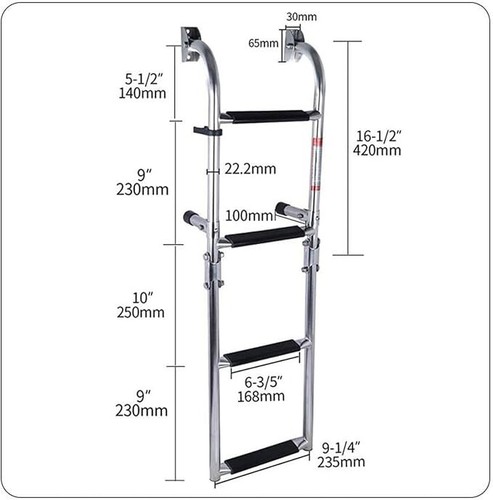 Stainless steel folding boat - stainless,