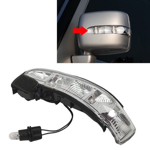 Left side mirror turn signal - left,