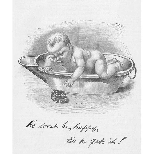 Pears soap baby won - soap, be