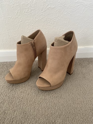 Nude aldo open toe chunky - open,