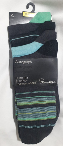Mens socks autograph pack - mens, 3