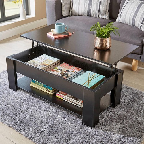 Wooden coffee table - wooden,