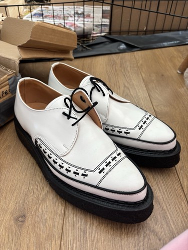 Mens white george cox gibson - george,