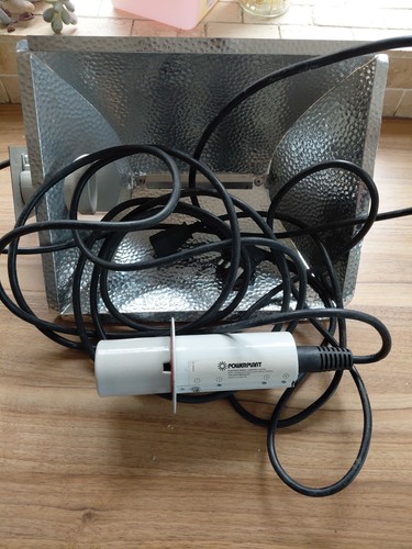 Two cfl bulb holders - one, with