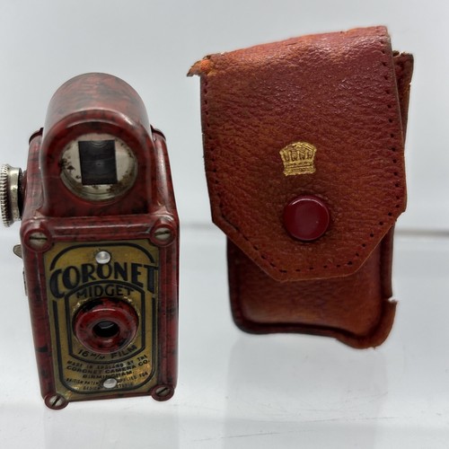Coronet midget 16mm vintage - coronet,