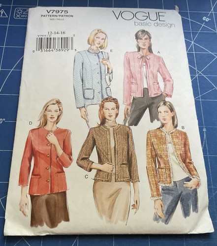 Vogue v7975 basic design - vogue,