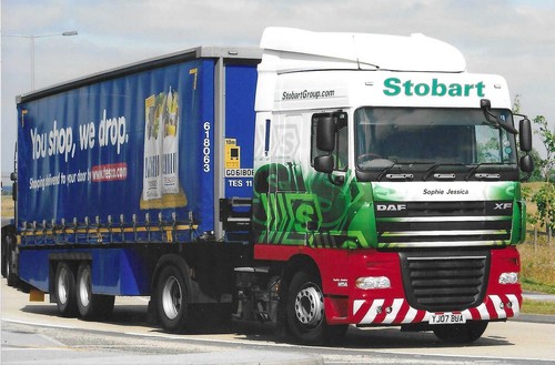 Eddie stobart daf h114 - daf,