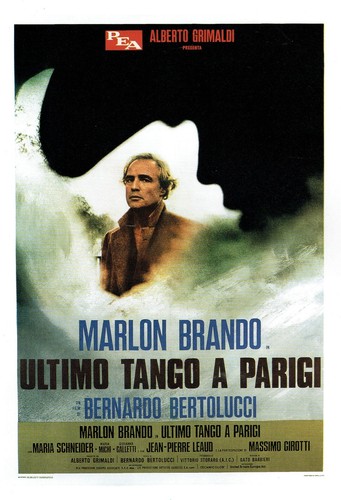 Last tango paris - tango, movie
