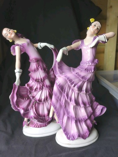 Pair art deco - original, german