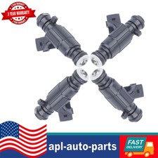 4PCS Fuel Injectors For Ford
