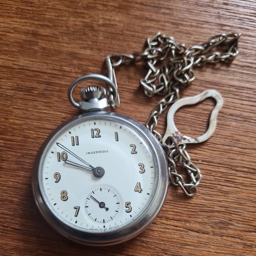 Vintage chrome ingersoll - vintage,