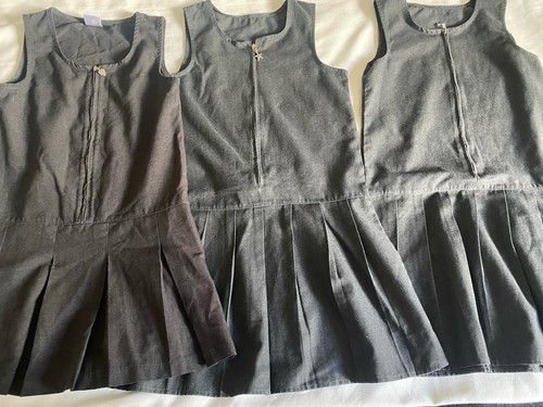 Girls grey school - grey,