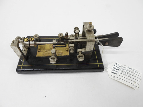 Vibroplex dual lever vintage - vibroplex,