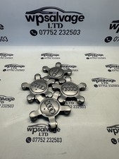 13-19 AUDI A3 8V ALLOY WHEEL CENTRE CAPS GENUINE X1 8R0601165
