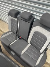 VW MK7 GOLF R REAR BENCH SEATS