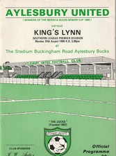 Aylesbury United v Kings Lynn