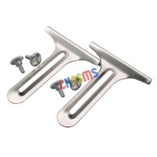 Sewing Machine "T" Gauge / Sewing Edge Guide With Screws (2 SETS) #G1 