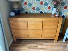 large oak sideboard used