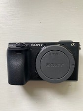 Sony A6400 24.2 MP Mirrorless Camera (Body Only) excellent condition 2800 shots