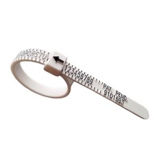 UK Ring Sizer Measure Finger Size Gauge Unisex English FREE POSTAGE SIZES A-Z+9