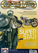 Classic bike magazine 2001 - classic,
