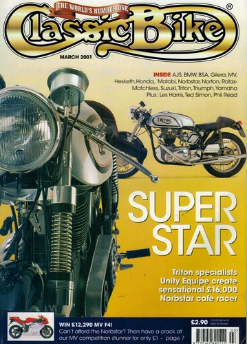 Classic bike magazine - classic,