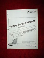 Crosman 1300 Service Manual