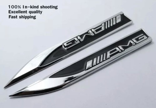 Amg mercedes emblem - emblem, badge