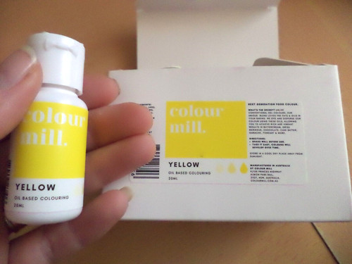Yellow colour mill - yellow,