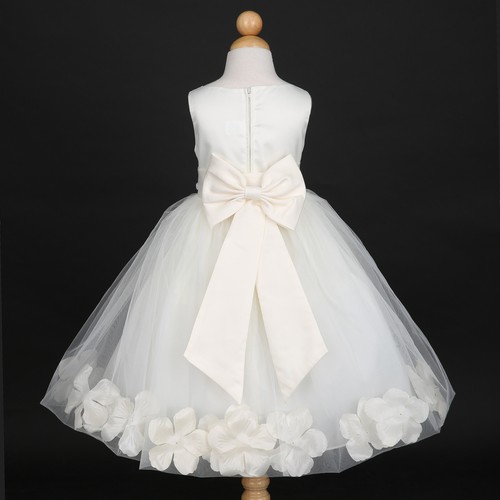 Ivory pageant wedding flower - pageant,