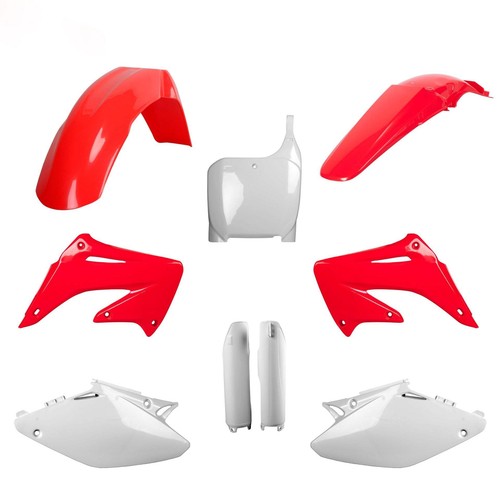 Honda plastic kit 125 250 - plastic, cr