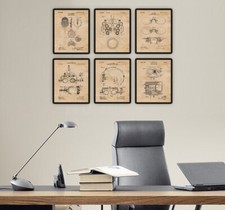 Optometrist US Patent 6 Art