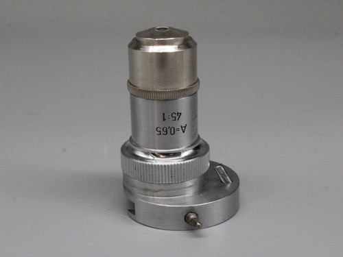 Leitz microscope objective pol - leitz,