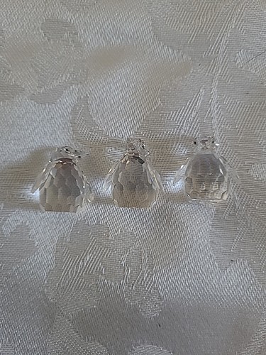 Swarovski miniture penguins - swarovski,
