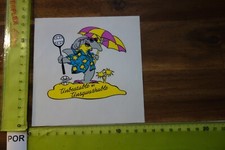 Old sticker sport squash